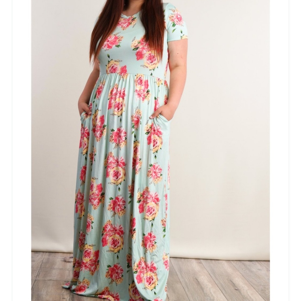 Plus size dress